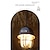 Недорогие Фонари и кемпинг огни-Ретро походная лампа, уличная перезаряжаемая портативная люстра типа C с регулируемой яркостью, многоцветный теплый свет