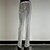 cheap Bottoms-Metallic Sparkle Pants Sheer Mesh Rhinestone Cover Up Disco Solid Color Women&#039;s Party Club Pride Parade Adults&#039; Pants