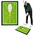cheap Outdoor Fun &amp; Sports-Golf Swing Practice Pad Trajectory Pad Hitting Pad Golf Ball Record Trajectory Bead Hitting Pad