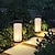 Χαμηλού Κόστους Φως ανάρτησης-φωτιστικό δαπέδου εξωτερικού χώρου φωτιστικό δαπέδου εξωτερικού χώρου αδιάβροχη διακόσμηση εξωτερικού χώρου από μπαστούνι κατάλληλο για βεράντα, αίθριο, κήπο, κατάστρωμα, γκαζόν
