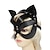 billige Historiske og vintagekostumer-Punk &amp; Gotisk Maske Kat Herre Dame Halloween Karneval Halloween Maskerade Maske