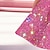 Недорогие 3d платья для девочек-Девушки &#039; 3D единорогом Платье Розовый Длинный рукав 3D печать Весна Осень Для занятий спортом Повседневные Праздники Симпатичные Стиль На каждый день Красивый Дети 3-12 лет
