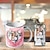 お買い得  マグカップ＆カップ-3D ラブハート 壁の穴 父の日 バレンタインデー セラミックマグ 手作り 11 オンス コーヒーマグ 3D ラブハート ティーカップ