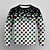 cheap Boy&#039;s 3D Hoodies&amp;Sweatshirts-Boys 3D Plaid Sweatshirt Pullover Long Sleeve 3D Print Spring Fall Fashion Streetwear Cool Polyester Kids 3-12 Years Crew Neck Outdoor Casual Daily Regular Fit