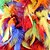 abordables accessoires de photomaton-tranche de feu de couleur mélangée bande en peluche plume de dinde accessoires à rayures en peluche accessoires d&#039;éclairage bricolage écharpe à la main accessoires de fourrure plume de dinde plume boa