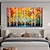 billiga träd oljemålningar-handgjord oljemålning canvas väggkonst dekoration 3d palettkniv lönnlund landskap för heminredning rullad ramlös osträckt målning