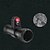 Χαμηλού Κόστους Αλφάδια-500m ψηφιακό ζουμ 5x σε πλήρη σκοτεινή απόσταση θέασης σταυρός δρομέας φορητός μονόφθαλμος υπέρυθρη νυχτερινή όραση μέρα νύχτα χρήση συσκευής φωτογραφιών βίντεο λήψης οργάνων τηλεσκόπιο αναζήτησης