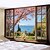 cheap Landscape Tapestry-Fantasy Room Window Hanging Tapestry Wall Art Large Tapestry Mural Decor Photograph Backdrop Blanket Curtain Home Bedroom Living Room Decoration