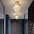 tanie Lampy sufitowe-16 cm Unikalny wzór Lampy widzące Metal Styl artystyczny Styl nowoczesny Klasyczny Artystyczny Nowoczesny 110-120V 220-240V
