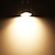 voordelige led-spotlight-gu10 led-lampen dimbaar 220vwarm wit3000k 7w led-lampen voor keuken afzuigkap woonkamer slaapkamer (10 stuks)