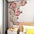 お買い得  ウォールステッカー-花の壁のステッカー壁アートデカール装飾取り外し可能なステッカー寝室用リビングルームダイニングルーム