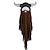 billige Historiske kostymer og vintagekostymer-Kostymer i middelalderstil Renessanse Hatter Maske Hornet hjelm Pirat Viking Herre Dame Maskerade Fest LARP Hatt