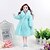 abordables Accessoires de poupées-Rondom 7 ensembles 30 cm yi tian rose poupée vêtements robe de mariée simulation poupée manteau de fourrure