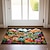 cheap Doormats-Colorful City Doormat Floor Mats Washable Rugs Kitchen Mat Non-Slip Oil Proof Rug Indoor Outdoor Mat Bedroom Decor Bathroom Mat Entrance Rug