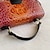 preiswerte Handtaschen und Tragetaschen-Damen Handtasche Umhängetasche PU-Leder Täglich Hohe Kapazität Farbblock Krokodilmuster Rosa Rot Orange
