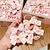 お買い得  フォトブースの小道具-韓国版子供用ピンクヘアアクセサリーギフトボックスセット女の子プリンセスヘアカード女の子帽子ベビージュエリー誕生日