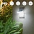 olcso Kültéri falilámpák-1db kültéri napelemes fali lámpa ip65 vízálló napelemes kerti lámpa vezeték nélküli mozgásérzékelő napelemes éjszakai lámpák udvari garázs kerti kerítés fali dekorációhoz