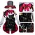 billiga Animekostymer-Inspirerad av Genshin Impact Lyney Animé Cosplay-kostymer Japanska Halloween Cosplay-kostymer Kostym Till Dam