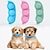 Недорогие Игрушки для собак-Жевательные игрушки Интерактивная игрушка Собаки 1шт Прочный Упражнение для домашних животных Игрушка для прорезывания зубов Эластотермопласт Силикон Подарок Игрушка для домашних животных