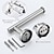 cheap Bathroom Accessory Set-Bathroom Accessory Set / Toilet Paper Holder / Robe Hook New Design / Adorable / Creative Contemporary / Modern Stainless Steel / Low-carbon Steel / Metal 3pcs - Bathroom Wall Mounted