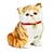 cheap Dolls-Simulated Cat Doll Ornaments Wholesale Handicrafts Creative Gift Models Will Shake Their Tails And Call Them Chubby
