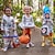 billiga Karnevalsdräkter-astronaut onesies barn pojkar flickor cosplay karneval föreställning halloween halloween karneval maskerad lätt halloween kostymer mardi gras