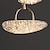 billige Vedhængslys-led pendel 3 farve 13/17cm pendel metal krystal interiør hængelampe loft højde justerbar loft pendel soveværelse bar cafe kontor bord hænge lamper 110-240v