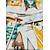 billige nyhed sjove hættetrøjer &amp; t-shirts-Dyr Kat Hattetrøje Tegneserie Manga Anime 3D Frontlomme Grafisk Hattetrøje Til Par Herre Dame Voksne 3D-udskrivning Fest Afslappet / Hverdag