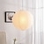 abordables Design Lanterne-Lampe suspendue ronde en papier de riz blanc, lampes en papier, facile à assembler, luminaires 11,02&quot; 15,75&quot; lampe suspendue au plafond 30 cm