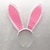 baratos Acessórios de penteados-Conjunto de orelha de coelho coelho menina bola de páscoa sexy orelha de coelho argola de cabelo acessórios cosplay