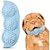 cheap Dog Toys-Chew Toy Interactive Toy Dog 1PC Durable Pet Exercise Teething Rope Toy Teething Toy TPR Silicone Gift Pet Toy Pet Play