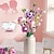 cheap Building Toys-Women&#039;s Day Gifts 413pcs Building Blocks Bouquet Set Gift Wrapping Paper Birthday Gift Can Decorate Bedroom Living Room Office Vase Not Included Mother&#039;s Day Gifts for MoM