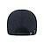 ieftine Pălării Bărbați-Unisex Șapcă de baseball Pălării de iarnă Capac pentru urechi Negru Albastru Marin Închis Poliester Modă Casual minimalism În aer liber Vacanță Simplu Ajustabile Cremă Cu Protecție Solară Cald Modă