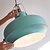 economico Luci a sospensione-lampada a sospensione a soffitto creativa alla moda con finitura opaca stile danese casa soggiorno lampadario in metallo lampada a sospensione industriale in colori alla moda design per ristorante bar