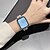 voordelige Apple Watch-bandjes-sieraden armband Compatibel met: Apple Watch-horlogebandje 38mm 40mm 41mm 42mm 44mm 45mm 49mm Schitteren Bling Diamant Sierstenen kralen Vervangende horlogeband voor iwatch Ultra 2 Series 9 8 7 SE 6