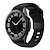 billige Samsung urbånd-Urrem til Samsung Galaxy Watch 6/5/4 40/44mm, Galaxy Watch 5 Pro 45mm, Galaxy Watch 4/6 Classic 42/46/43/47mm, Watch 3, Active 2, Gear S2 Silikone Udskiftning Rem Vandtæt Justerbar Åndbart Sportsrem