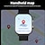 billige Smartwatches-iMosi D8 Smart Watch 2.01 inch Smartur Bluetooth Skridtæller Samtalepåmindelse Aktivitetstracker Kompatibel med Android iOS Dame Herre Lang Standby Handsfree opkald Vandtæt IP 67 42,5 mm urkasse