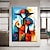 billige Abstrakte malerier-håndmalet vægkunst by femme maleri abstrakt kvinder maleri samtidskunst oliemaleri moderne kvinde maleri moderne kunst boligindretning klar til at hænge eller lærred