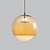 economico Luci a sospensione-illuminazione a sospensione, lampada a sospensione in doppio vetro, lampade a sospensione industriali per isola cucina, fattoria, bar, bagno, illuminazione a sospensione a soffitto della sala da