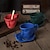お買い得  マグカップ＆カップ-ユニークな顔の形をしたウォーターカップとソーサー、クリエイティブなコーヒーカップセット、電子レンジと食器洗い機対応。