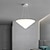 cheap Sputnik Design-LED Pendant Lamp PVC Creative Lampshade Industrial Metal Ceiling Lighting Fixtures Creative Bar Style Atmosphere Chandelier for Living Room,Kitchen Island,Bedroom