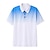 economico polo classica-Per uomo Polo Sportivo Camicia da golf Golf Informale Per eventi Bavero Manica corta Di tendenza Essenziale Gradiente Pulsante Estate Standard Vinaccia Nero Bianco Blu marino Arancione Grigio Polo