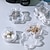 abordables Rangements et organiseurs-Boîte à bijoux en plastique 8 pièces/ensemble, conteneur de rangement transparent, étui portable pour perles de boucles d&#039;oreilles, accessoires de bijoux faits à la main