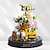 ieftine Jucării de Construit-Lego Floare / Serie de Flori Floare ziua îndragostiților Ziua Plușului Ziua Mamei Ziua Femeilor compatibil ABS + PC Legoing Creativ Jucarii de decompresie Interacțiunea părinte-copil pentru Copil