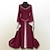 זול תחפושות מהעולם הישן-ימי הביניים רנסנס שמלת קוקטייל שמלת וינטג&#039; שמלת נשף ויקינג הנכרי Ranger עלון בגדי ריקוד נשים האלווין (ליל כל הקדושים) מפלגה פֶסטִיבָל שמלה