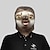 Недорогие реквизит для фотобудки-Карнавальный милый ленивец маска на голову животного шарик для макияжа забавный латексный головной убор реквизит для выступления на Хэллоуин