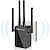 abordables Routers Wireless-2023 el amplificador wifi más nuevo del extensor wifi cubre hasta 9800 pies cuadrados &amp; Amplificador de señal wifi para el hogar, extensores de rango wifi, 50 dispositivos, amplificador de señal de