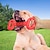 baratos Brinquedos para Cães-Novo brinquedo interativo para cães com vazamento de som tipo tração com alça de duas mãos para cães