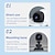 abordables Caméras IP d&#039;intérieur-Mini caméra de sécurité sans fil hd wk12, wifi, vision nocturne, petites caméras secrètes, activation par le mouvement, nouveauté 2023