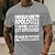 cheap Men&#039;s Graphic T Shirt-I Would Like To Apologize Anyone Have Not Yet Offended Please Be Patient Will Get You Shortly T-Shirt Mens 3D Shirt For Birthday | Maroon Summer Cotton | Letter Wine Black Gray Blue Green Tee Casual